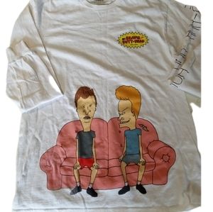 Vintage Beavis and Butt-Head LS tee